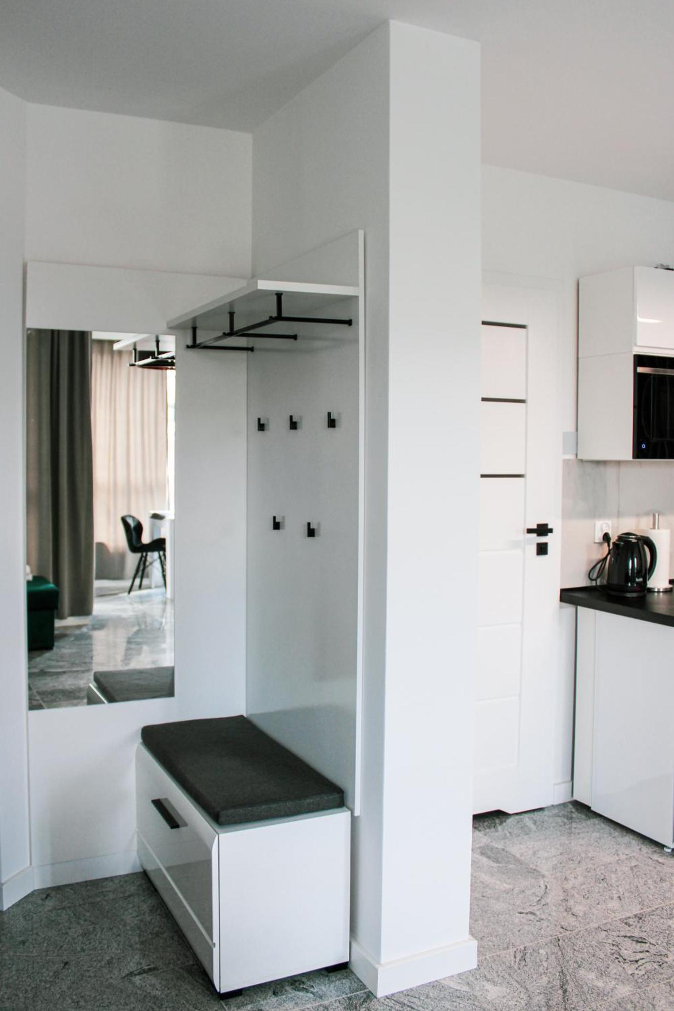 Apartament White-Niska Z Garazem Podziemnym 키엘체 외부 사진